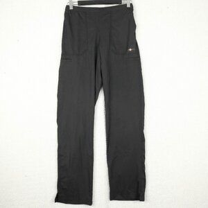 Carhartt Force Scrub Bottoms Womens Small Black Performance Medical Stretch